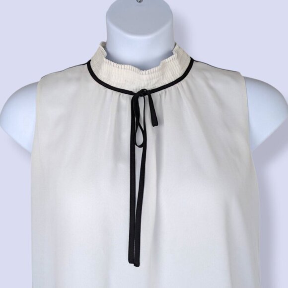 Karl Lagerfeld Soft Mock Neck Top - Picture 3 of 7
